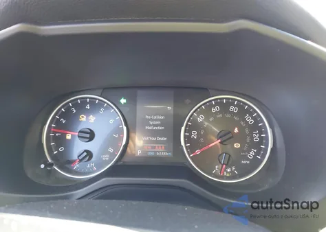 2021 Toyota Rav4 Le z USA, uszkodzony, nr VIN 2T3H1RFV4MC117381